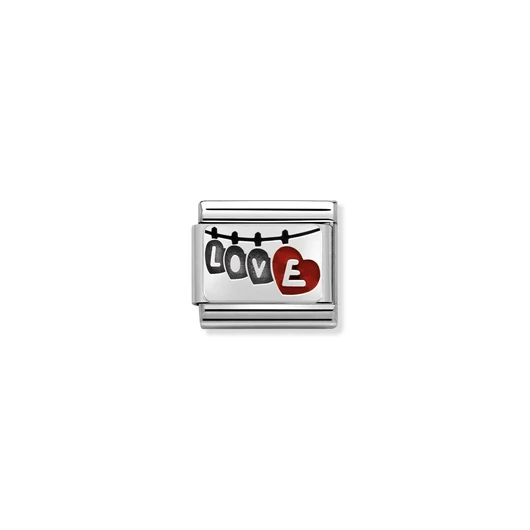 Nomination "Love" charm - 330208-04