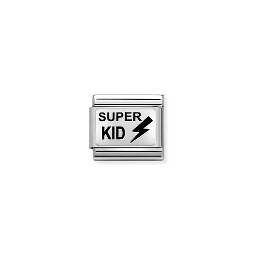 Nomination "Super Kid" charm - 330208-33