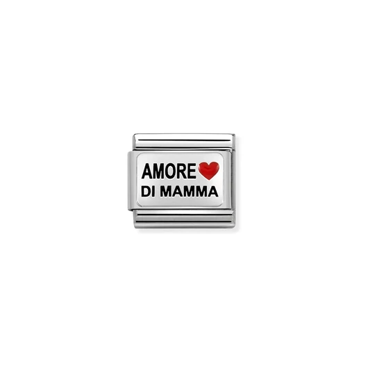 Nomination "Amore Di Mamma" charm - 330208-35