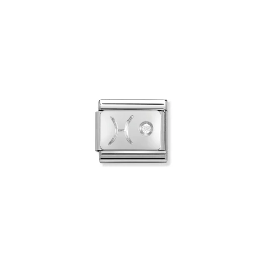 Nomination "Halak csillagjegy" charm - 330302-12