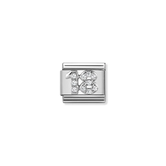 Nomination "18 szülinapi" charm - 330304-18