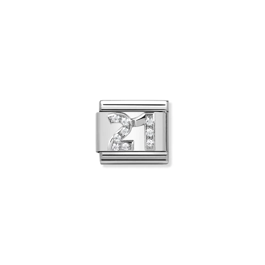 Nomination "21 szülinapi" charm - 330304-19