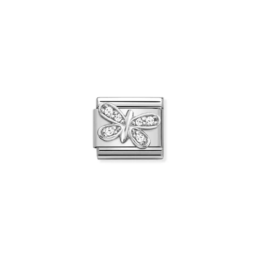 Nomination "Pillangó" charm - 330304-35