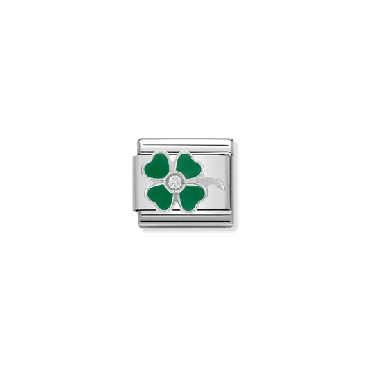 Nomination "Zöld lóhere" charm - 330305-13