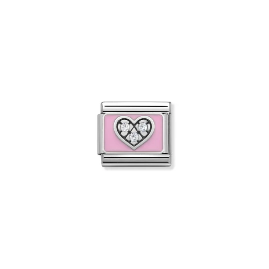 Nomination "Szív" charm - 330306-06