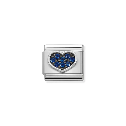 Nomination "Szív" charm - 330323-08