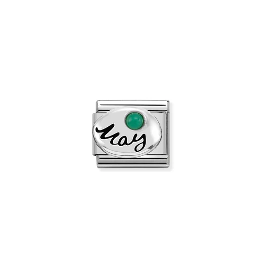 Nomination "Születéskő Május" charm - 330505-05