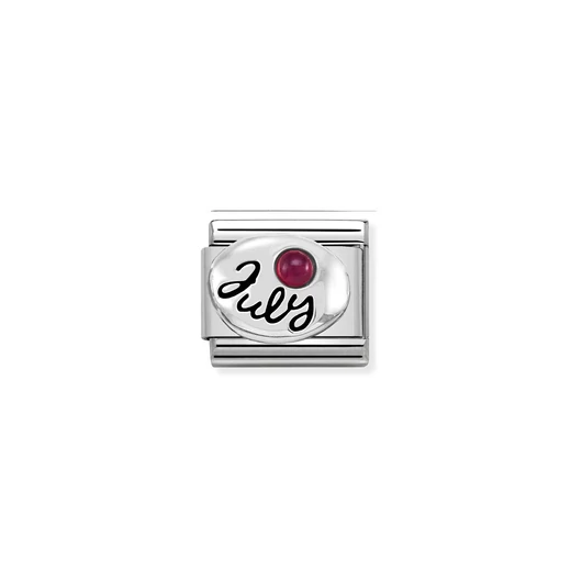 Nomination "Születéskő Július" charm - 330505-07