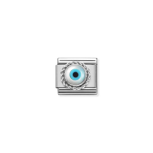 Nomination "Görög szem" charm - 330506-18