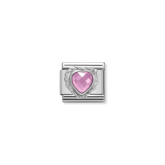 Nomination "Szív" charm - 330603-003