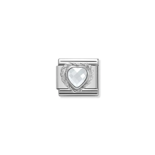 Nomination "Szív" charm - 330603-010