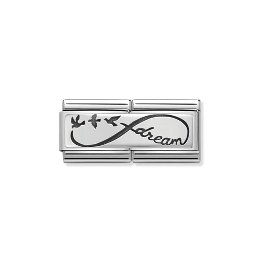Nomination "Végtelen álom" charm - 330710-04