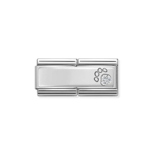 Nomination "Gravírozható Mancs" charm - 330731-13