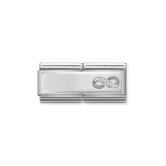 Nomination "Gravírozható Végtelenség" charm - 330731-14