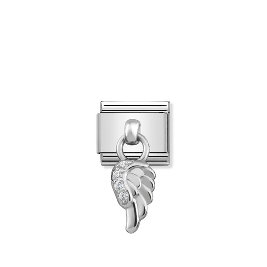Nomination "Angyal szárny" charm - 331800-06