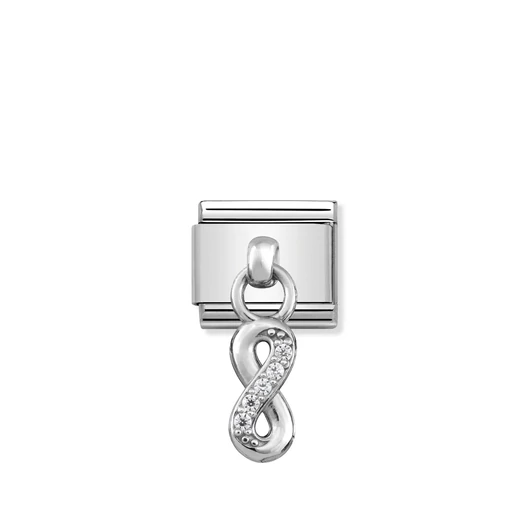 Nomination "Végtelen" charm - 331800-10