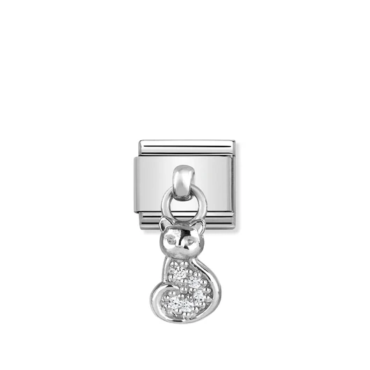 Nomination "Macska" charm - 331800-18