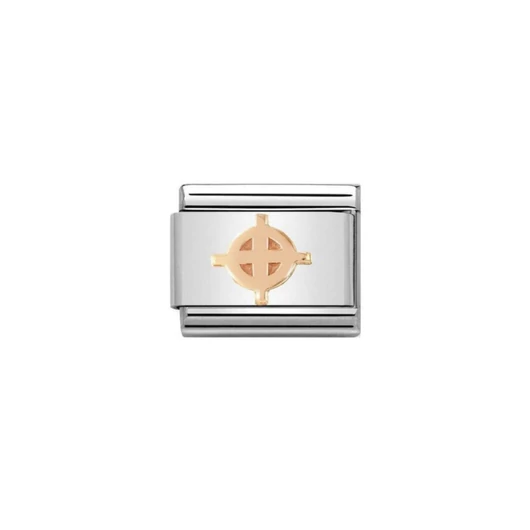 Nomination "Kelta kereszt" charm - 430106-19