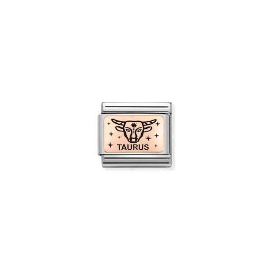 Nomination "Bika csillagjegy" charm - 430112-02