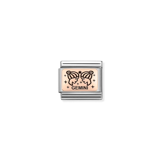 Nomination "Ikrek csillagjegy" charm - 430112-03
