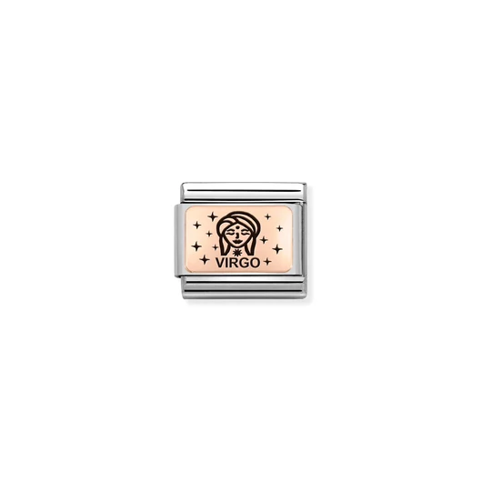 Nomination "Szűz csillagjegy" charm - 430112-06