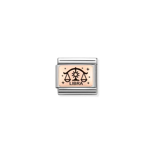 Nomination "Mérleg csillagjegy" charm - 430112-07