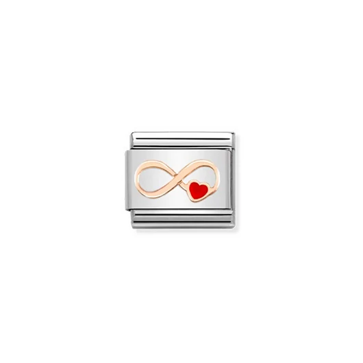 Nomination "Végtelen szerelem" charm - 430202-12