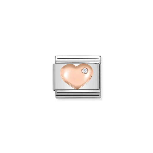 Nomination "Szív" charm - 430305-01
