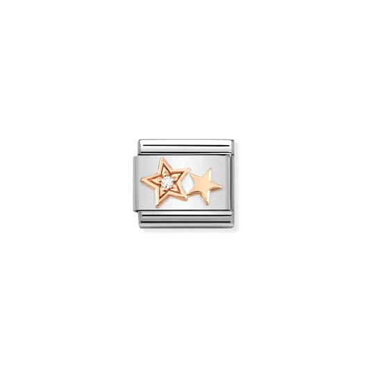 Nomination "Dupla Csillag" charm - 430305-35