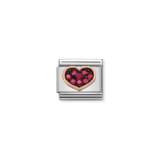 Nomination "Szív" charm - 430311-01