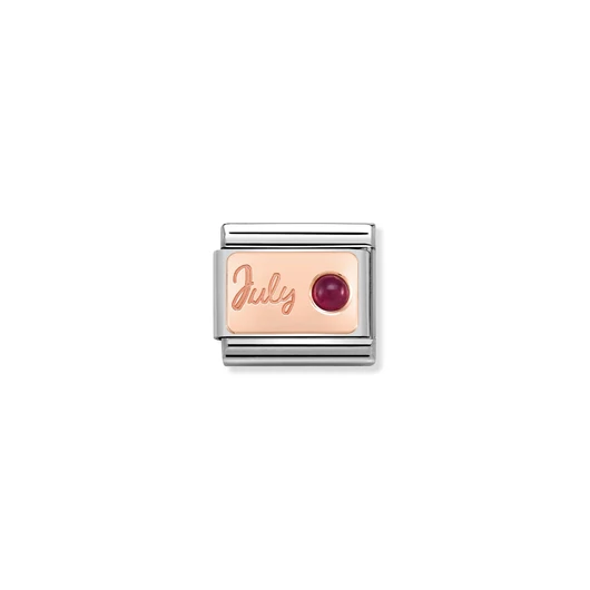 Nomination "Születéskő Július" charm - 430508-07