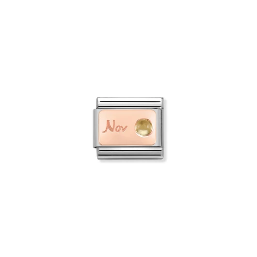 Nomination "Születéskő November" charm - 430508-11