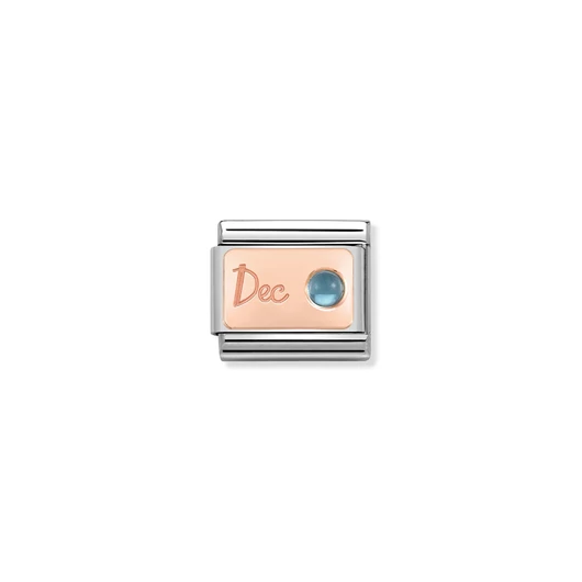 Nomination "Születéskő December" charm - 430508-12