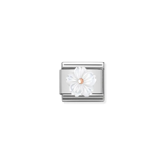 Nomination "Virág" charm - 430510-02