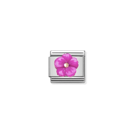 Nomination "Virág" charm - 430510-08