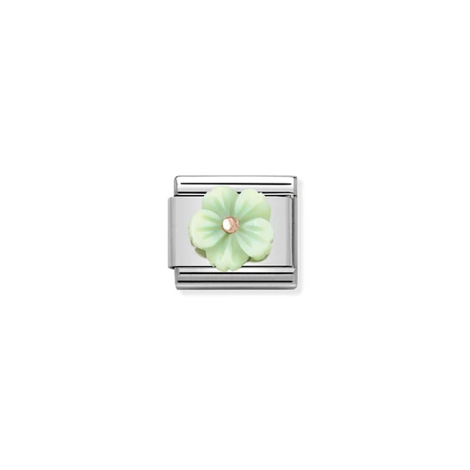 Nomination "Virág" charm - 430510-10