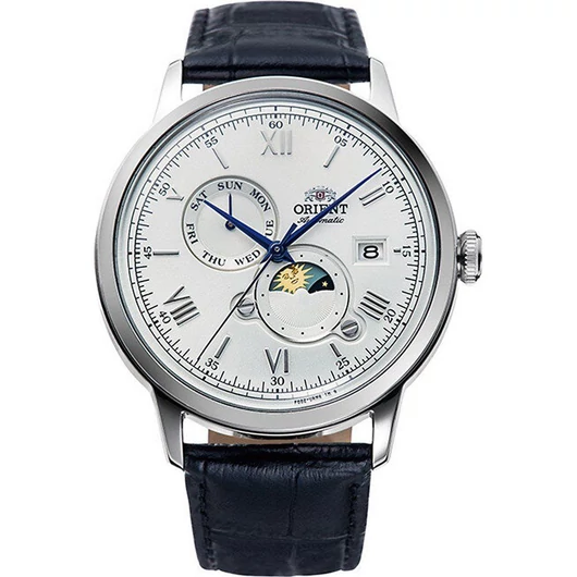 Orient Bambino Sun and Moon Automatic férfi óra - RAAK0802S10B
