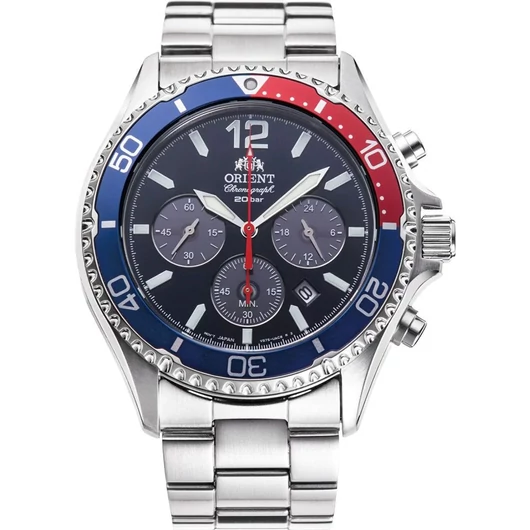 Orient Mako Solar Chronograph férfi óra - RATX0201L10B