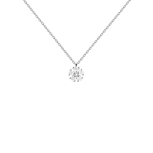 PD Paola Essentials Daisy ezüst nyaklánc - CO02-498-U