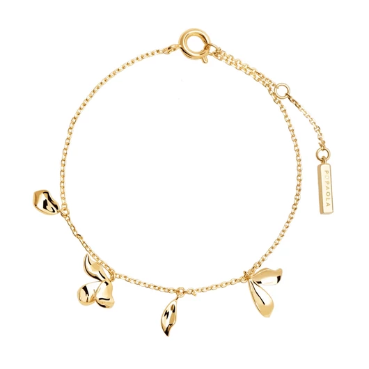 PD Paola Jasmine Gold ezüst karkötő - PU01-092-U