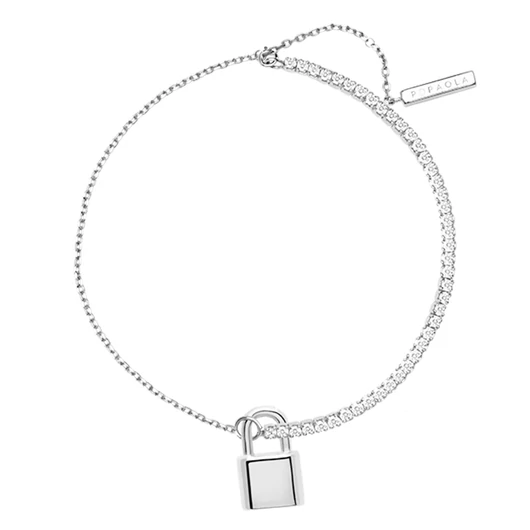 PD Paola Bond ezüst karkötő - PU02-046-U