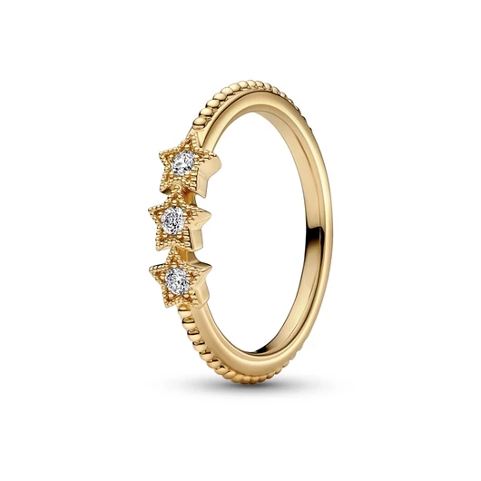 Pandora Mennyei Csillagok gyűrű 48-as méret - 162333C01-48