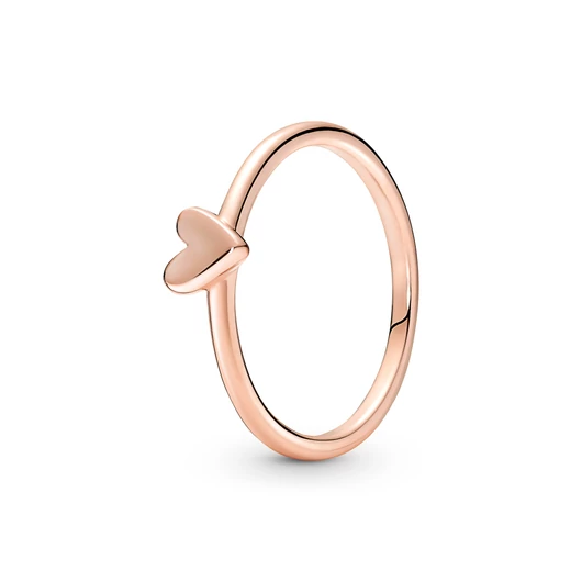 Pandora Szabadkezű szív gyűrű 60-as méret - 180092C00-60