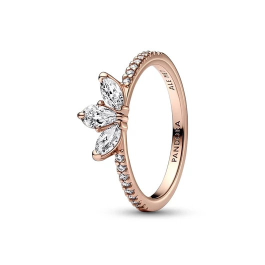 Pandora Csillogó Növények gyűrű 48-as méret - 182392C01-48