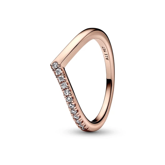 Pandora Időtlen Kívánság Félig Csillogó gyűrű 48-as méret - 182394C01-48