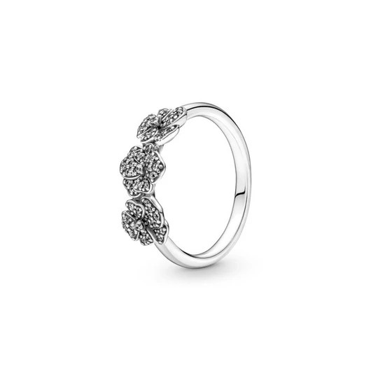 Pandora Árvácska Virág gyűrű 50-es méret - 190786C01-50