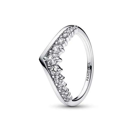 Pandora Időtlen Kívánság Pavé gyűrű 48-as méret - 192320C01-48