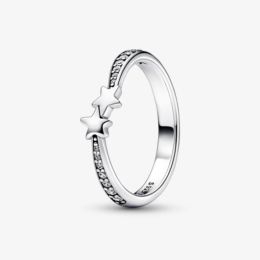 Pandora Csillogó Hullócsillagok gyűrű 52-es méret - 192365C01-52