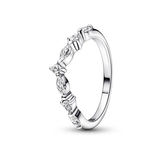 Pandora Időtlen Kívánság Váltakozó gyűrű 50-es méret - 192390C01-50