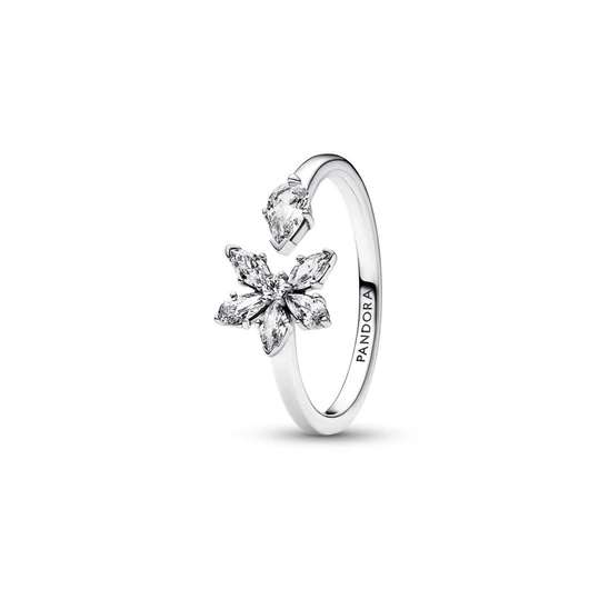 Pandora Szikrázó herbárium gyűrű 48-as méret - 192611C01-48